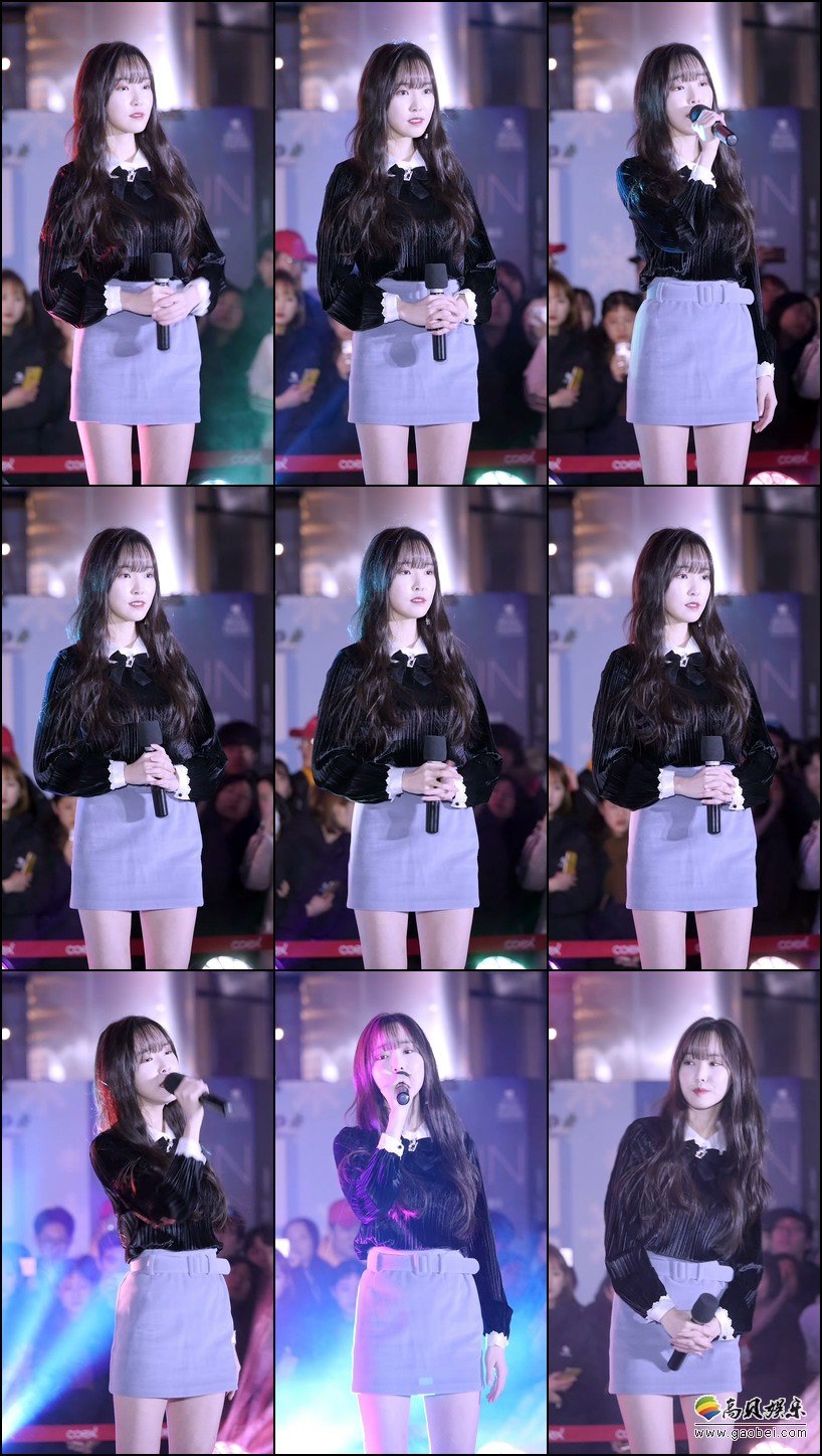 GFRIEND 单拍秀 拍摄日期：181220【30合集 8.63 GB】