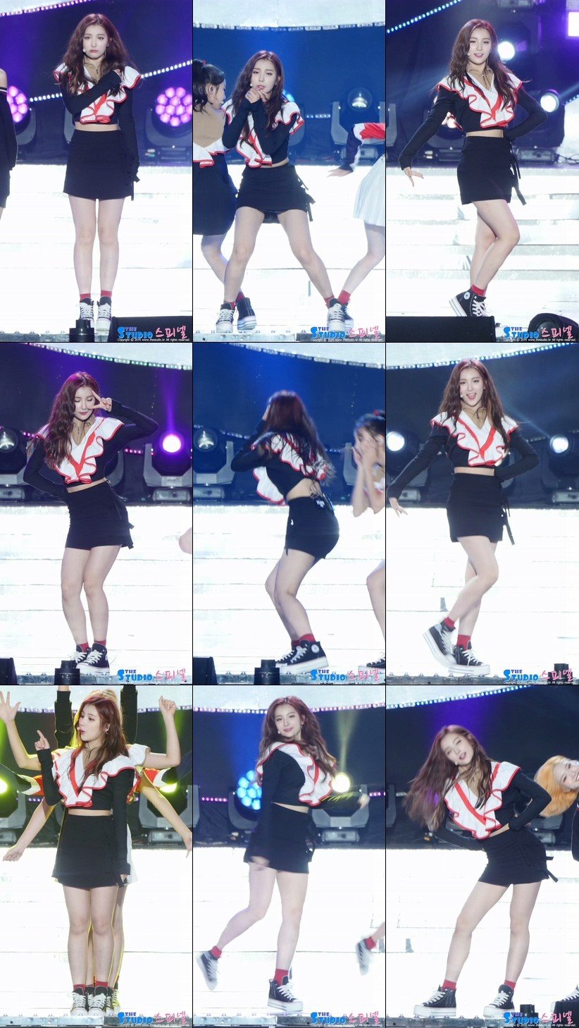 ELRIS 韩国女团 拍摄日期：170924【9合集 2.73 GB】