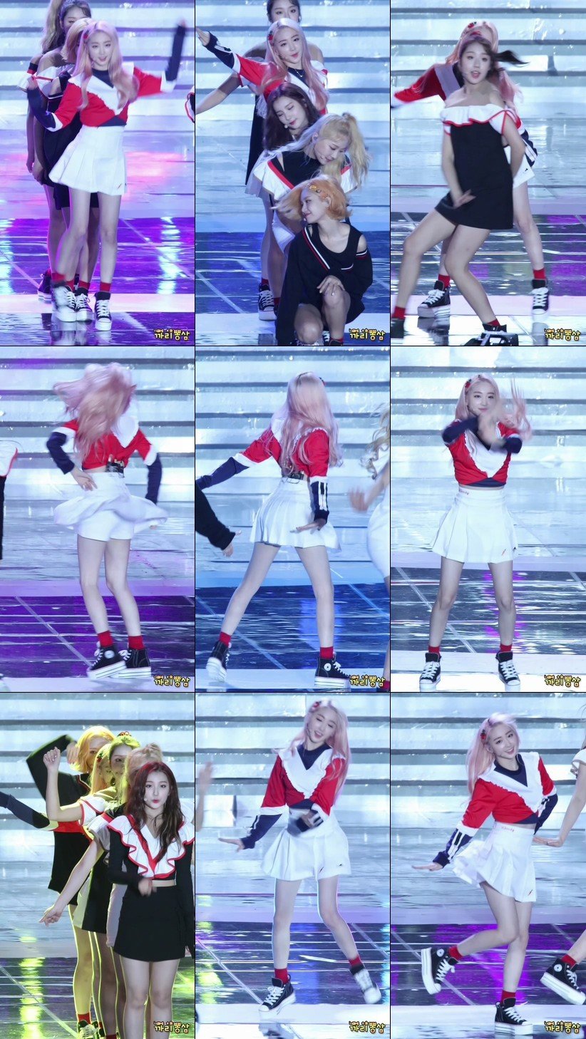 ELRIS 韩国女团 拍摄日期：170924【9合集 2.73 GB】