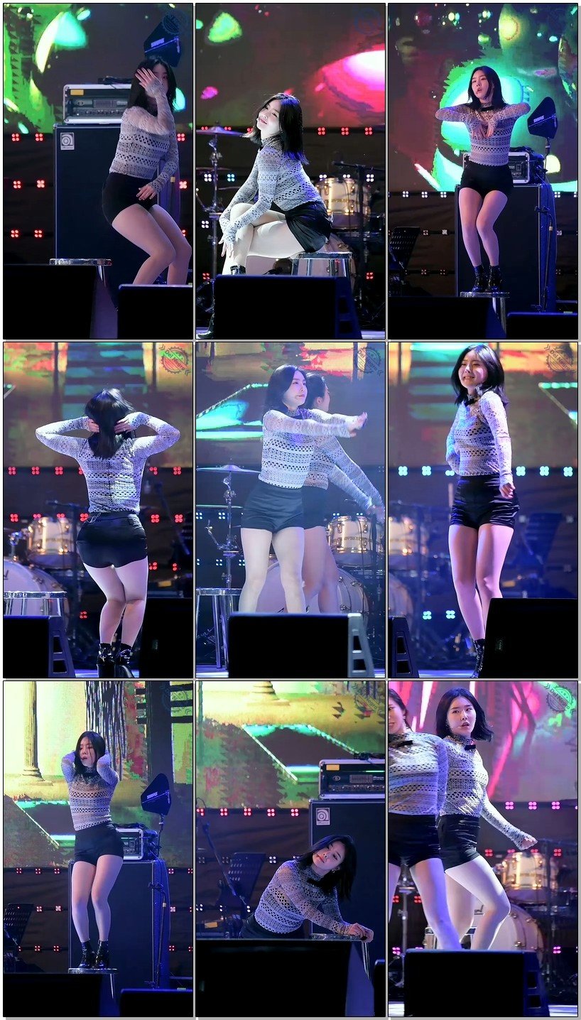 Brave Girls饭拍秀 拍摄日期：170608【23合集 6.16 GB】