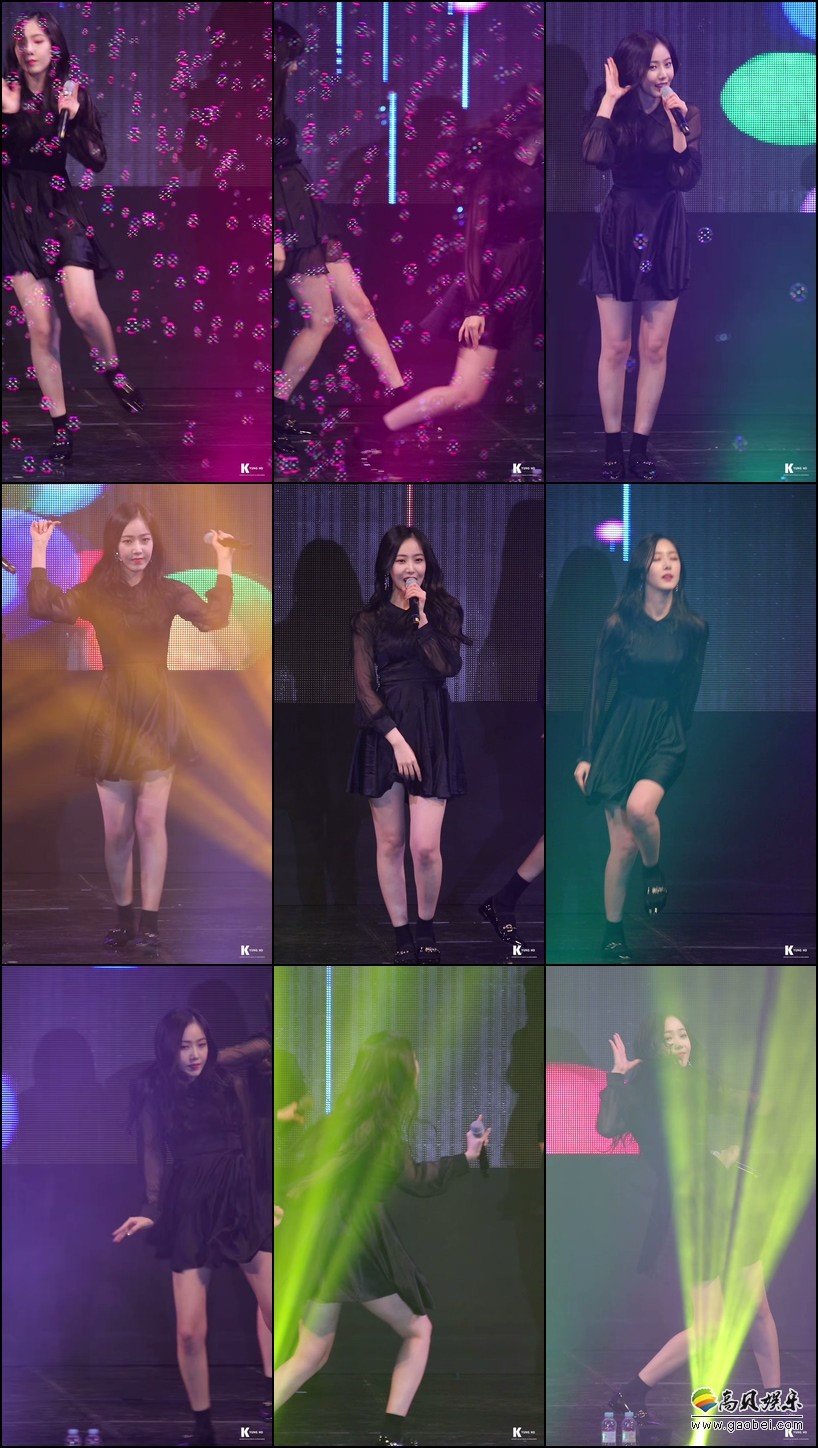 GFRIEND 女团饭拍秀 拍摄日期：180222【15合集 2.82 GB】