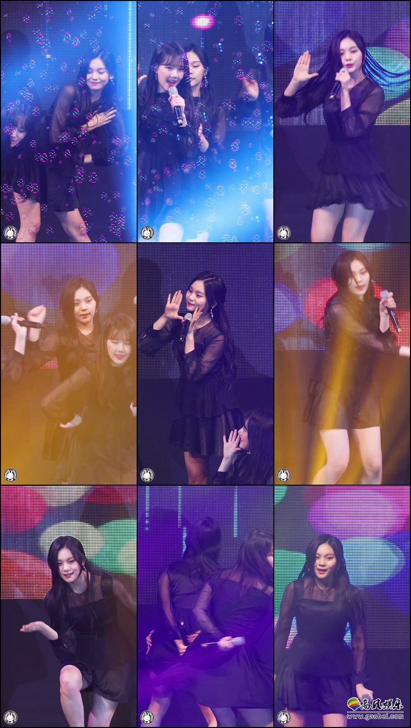 GFRIEND 女团饭拍秀 拍摄日期：180222【15合集 2.82 GB】