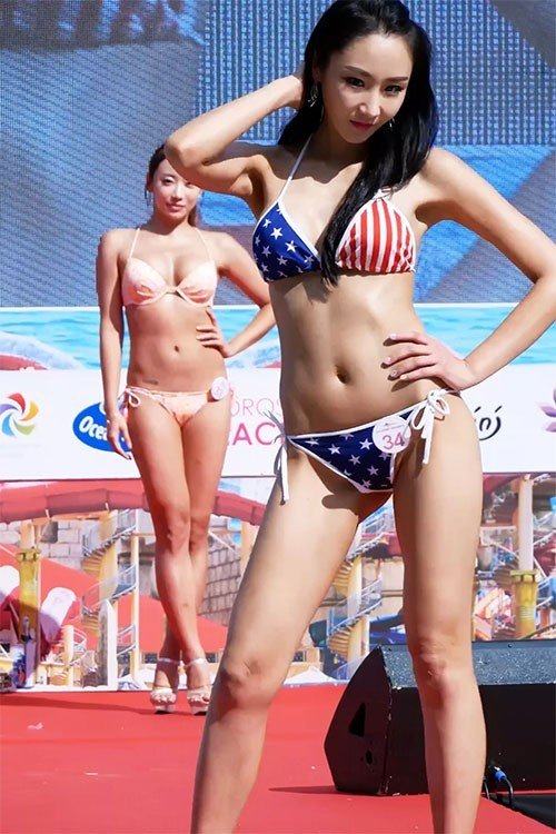 2016年海洋世界比基尼大赛-07 饭拍秀【115 MB】