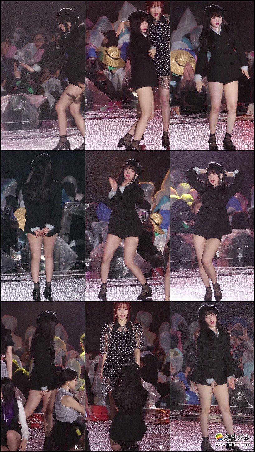 GFRIEND 女团单拍秀 拍摄日期：180512【25合集 8.29 GB】