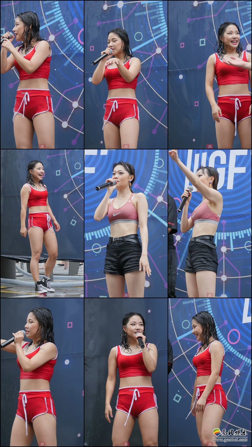 BACARDI 女团单拍秀 拍摄日期：180708 【6合集 335 MB】