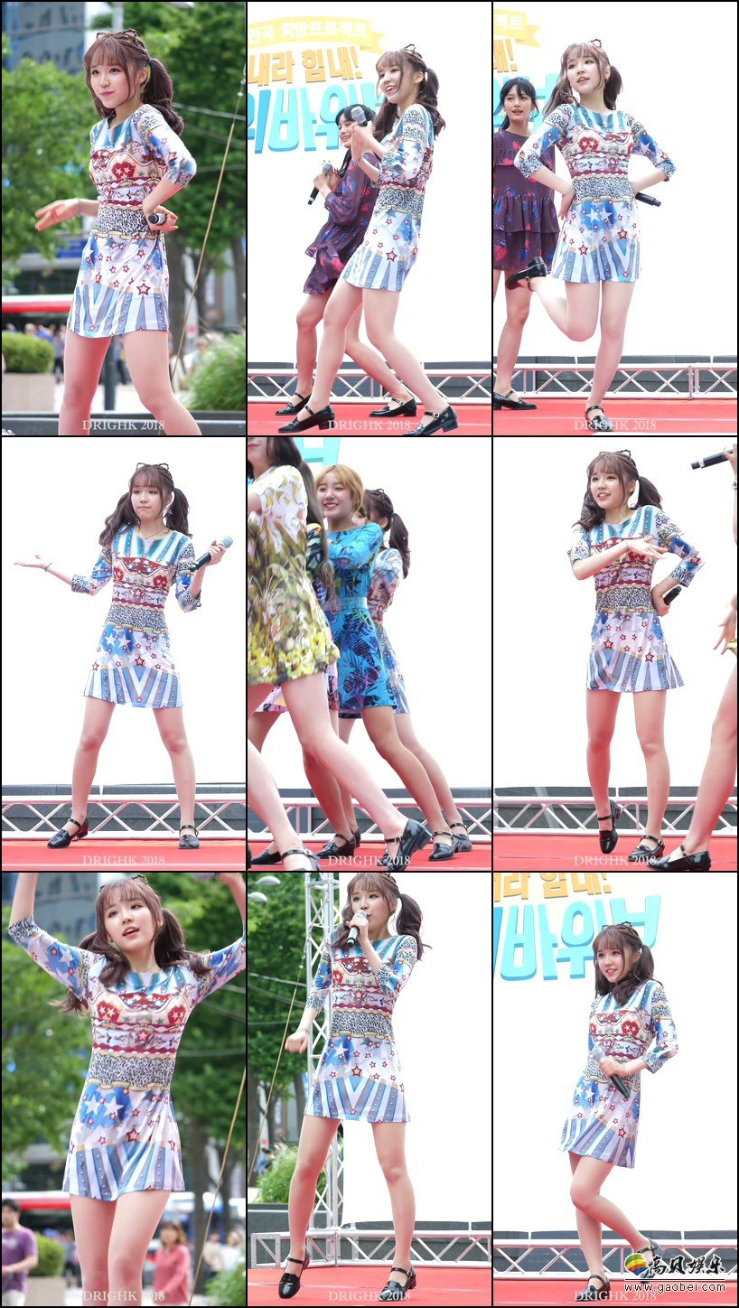 Busters 女团单拍秀 拍摄日期：180708 【33合集 8.34 GB】