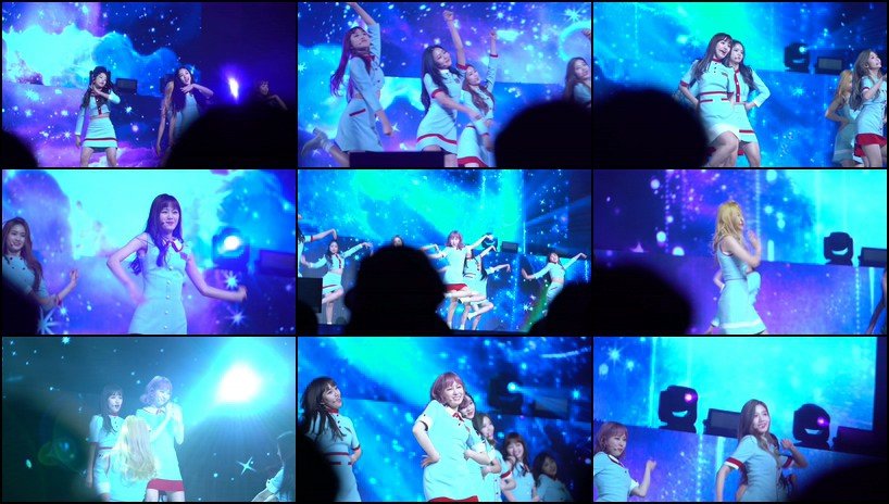 Cherry Bullet 单拍秀 拍摄日期：190121【2合集 825 MB】