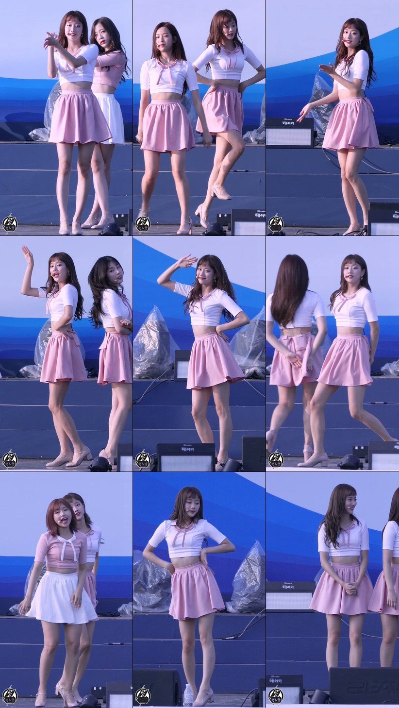 April 韩国女团 拍摄日期：171009【26合集 7.20 GB】