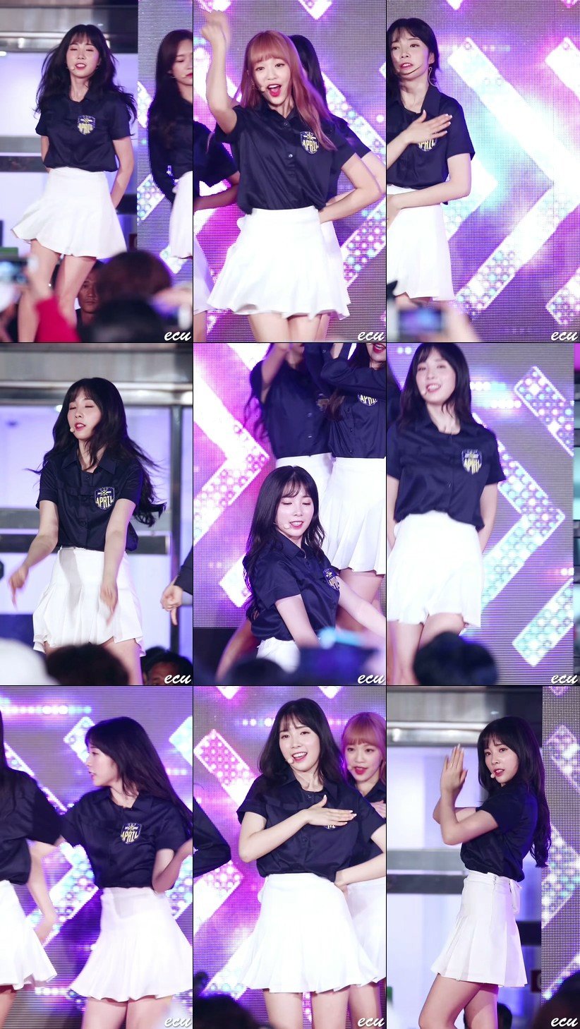 APRIL 韩国女团 拍摄日期：171010【6合集 2.40 GB】