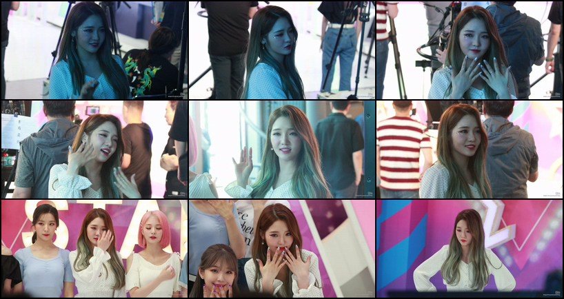 Fromis9 单拍秀 拍摄日期：190612【2合集 1.93 GB】