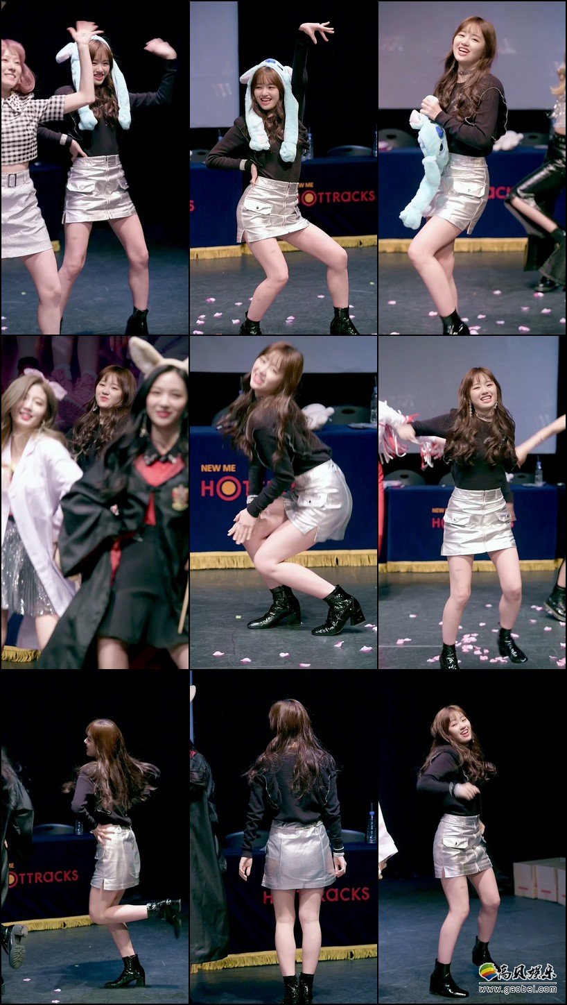 Cherry Bullet 单拍秀 拍摄日期：190210【12合集 4.96 GB】