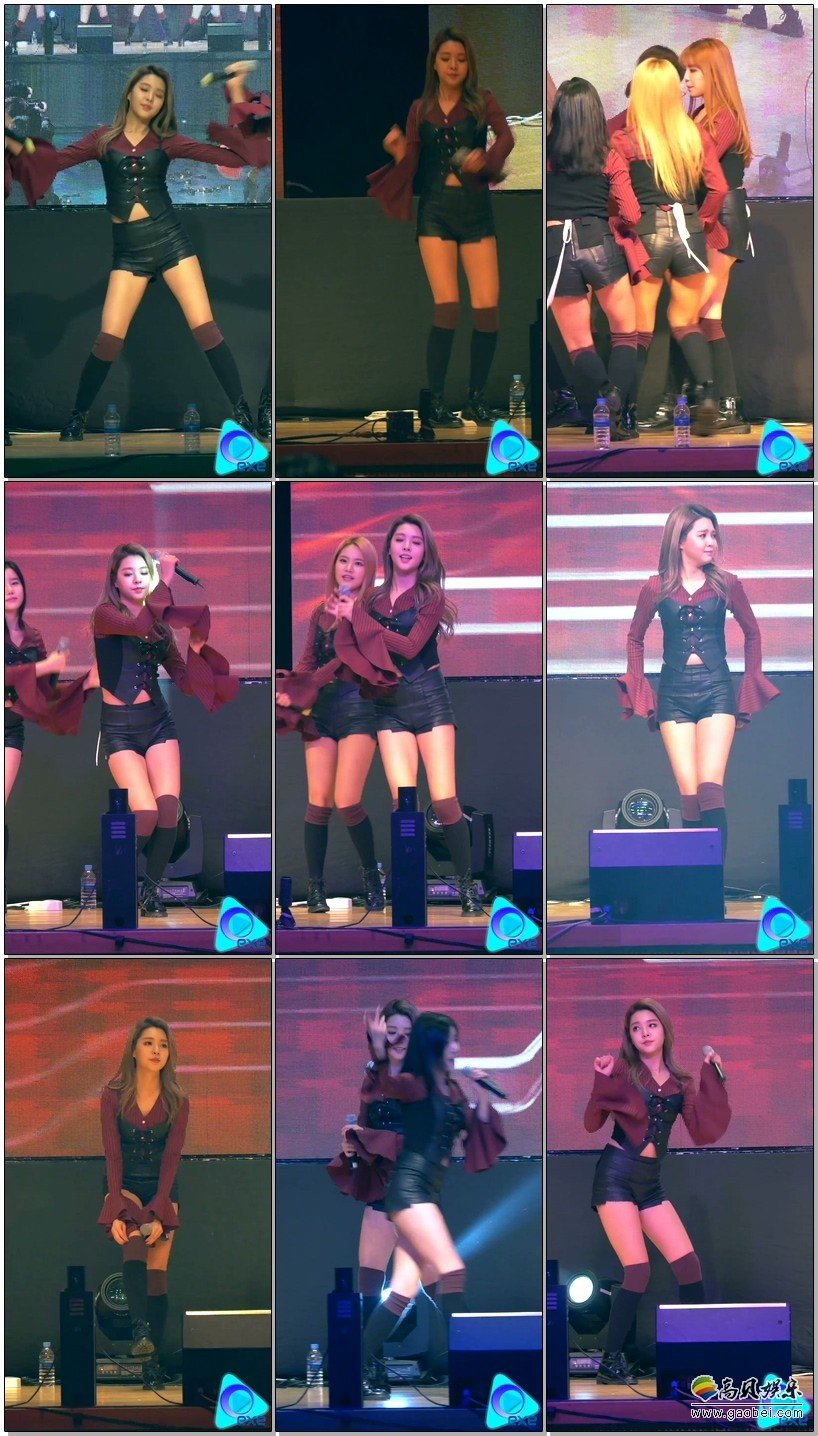 BerryGood饭拍秀 拍摄日期：170223【12合集 1.84 GB】