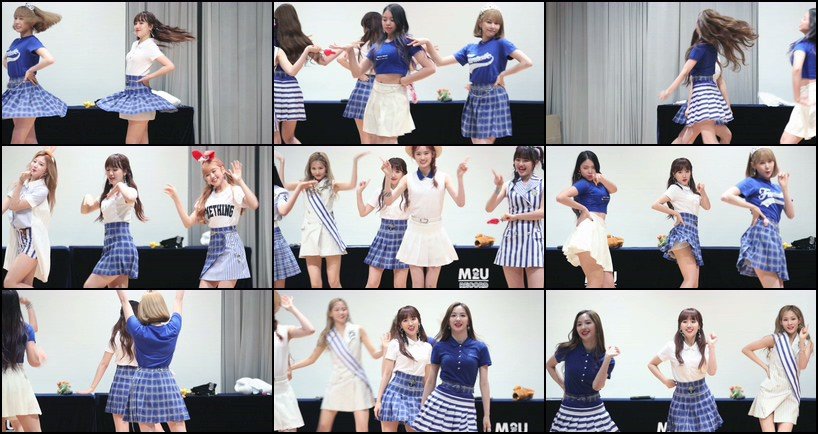 Cherry Bullet 单拍秀 拍摄日期：190614【7合集 8.36 GB】