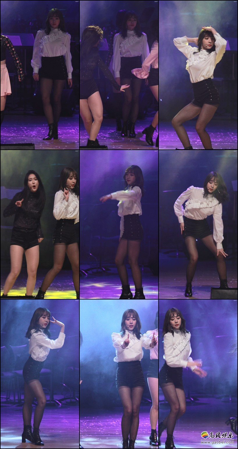 Brave Girls 韩国女团饭拍秀 拍摄日期：171214【8合集 1.69 GB】