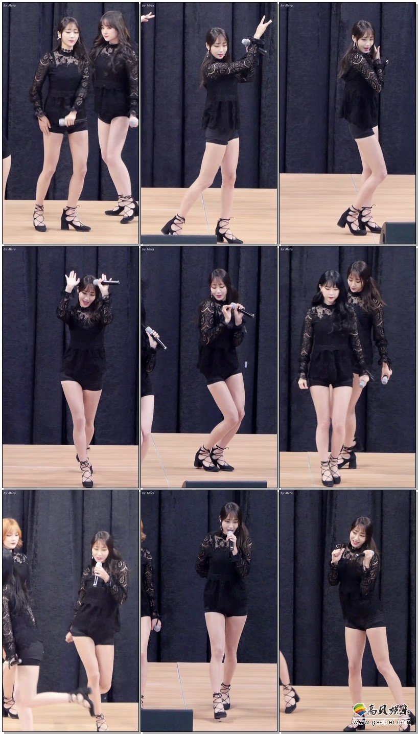 9MUSES A饭拍秀 拍摄日期：161216【3合集 466 MB】