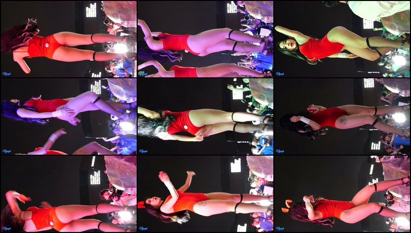 Black Bunny 单拍秀 拍摄日期：190615【8合集 2.04 GB】