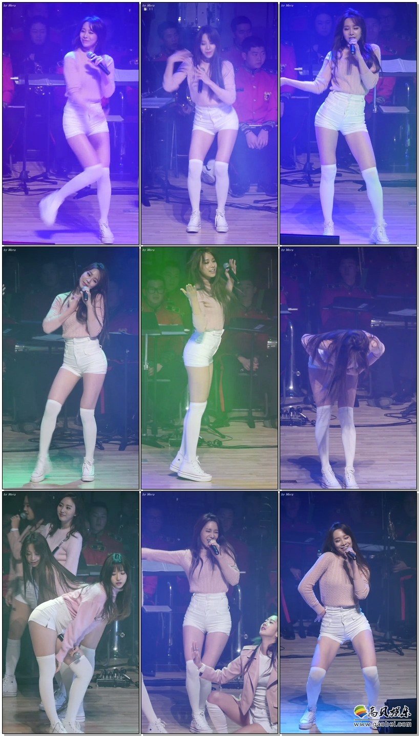 BESTie饭拍秀 拍摄日期：161216【3合集 461 MB】