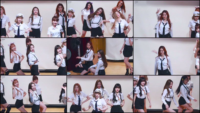 Cherry Bullet 单拍秀 拍摄日期：190615【29合集 19.0 GB】