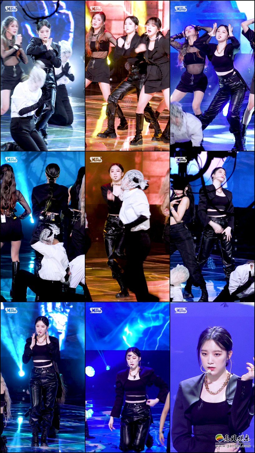 (G)I-DLE 饭拍秀 拍摄日期：20200419【7合集 1.80 GB】