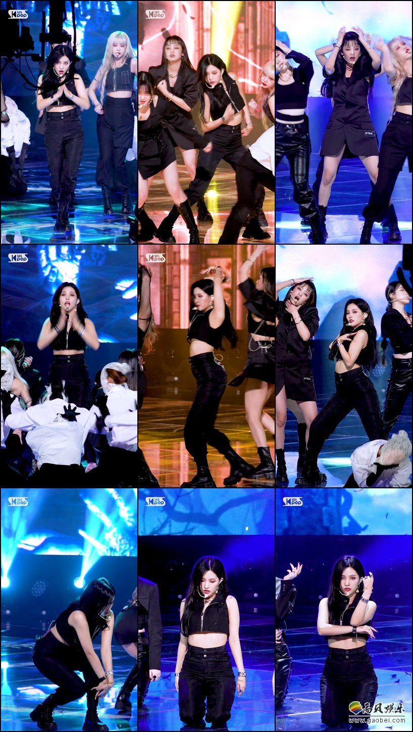 (G)I-DLE 饭拍秀 拍摄日期：20200419【7合集 1.80 GB】