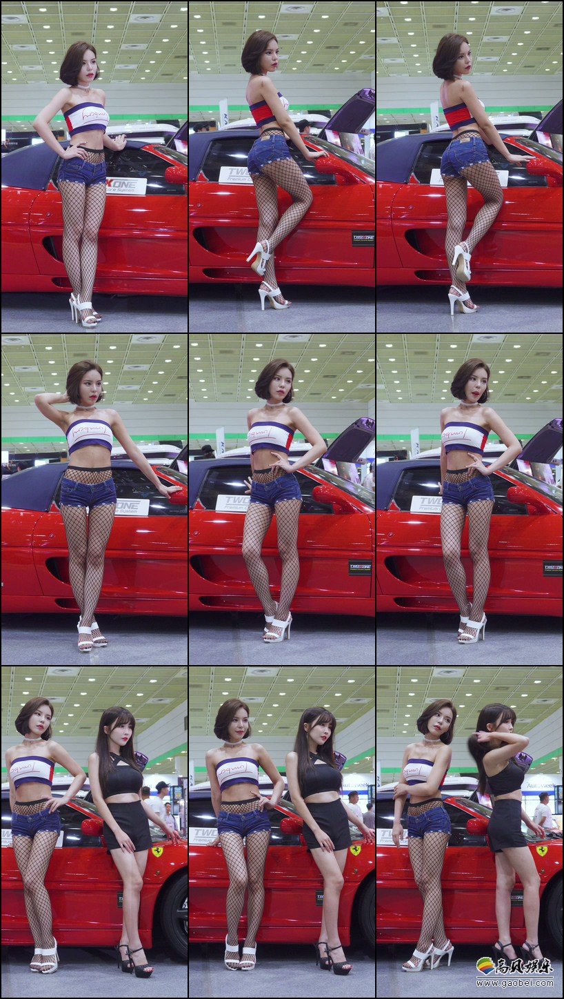 2018 首尔汽车沙龙 车模-[ID：62892]