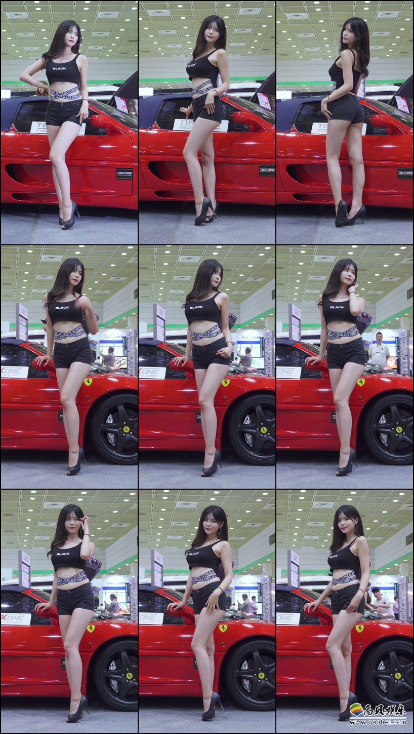 2018 首尔汽车沙龙 车模-[ID：62894]