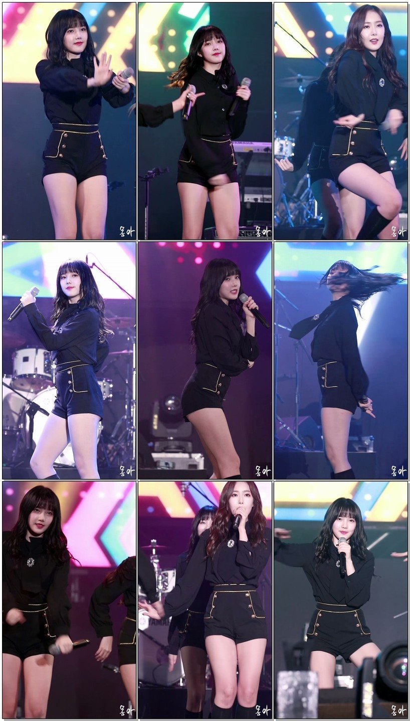 GFRIEND饭拍秀 拍摄日期：170610【49合集 15.3 GB】