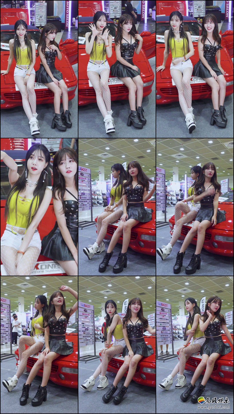 2018 首尔汽车沙龙 车模-[ID：62898]