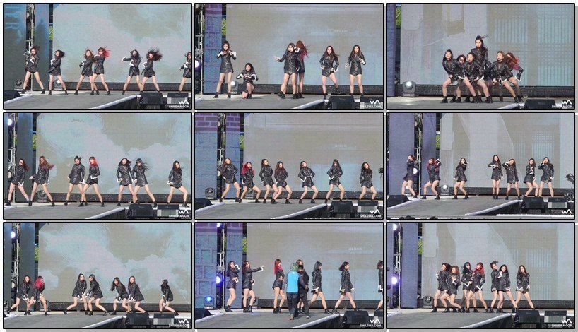 DREAMCATCHER饭拍秀 拍摄日期：170519【2合集 642 MB】