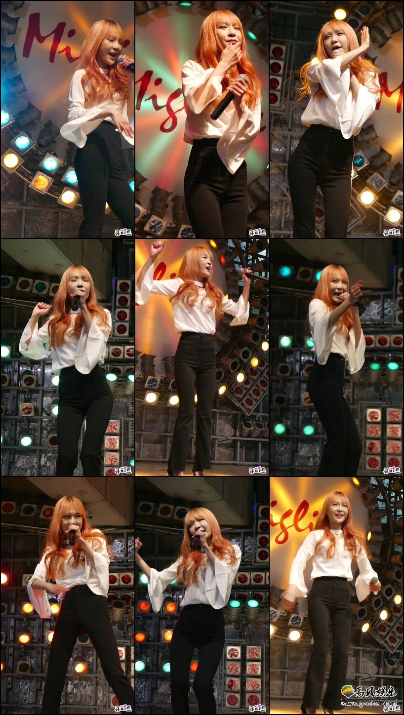 BurnyGirls 韩国女团饭拍秀 拍摄日期：171216【4合集 746 MB】