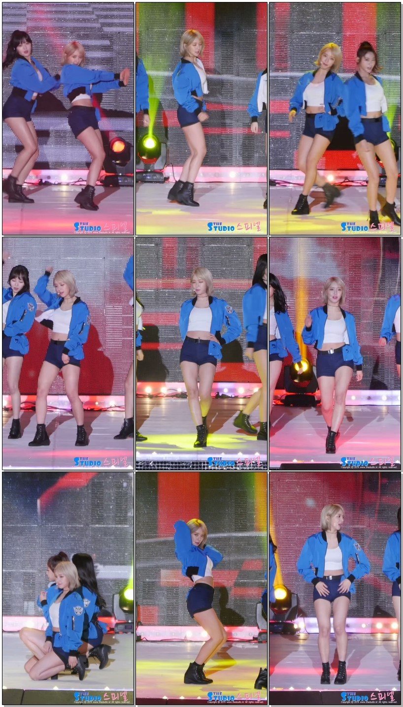 AOA饭拍秀 拍摄日期：161111【4合集 611 MB】