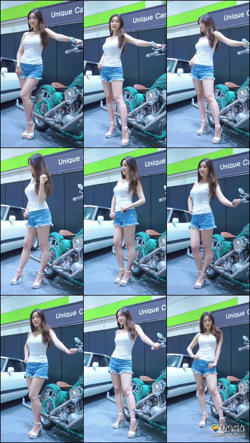 2018 首尔汽车沙龙 车模-[ID：62910]