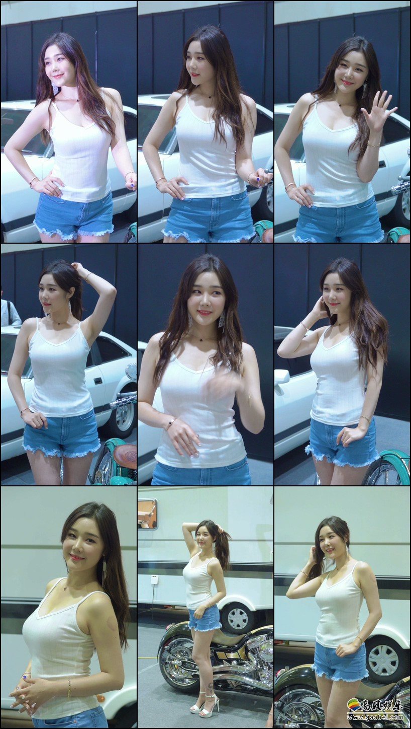 2018 首尔汽车沙龙 车模-[ID：62911]