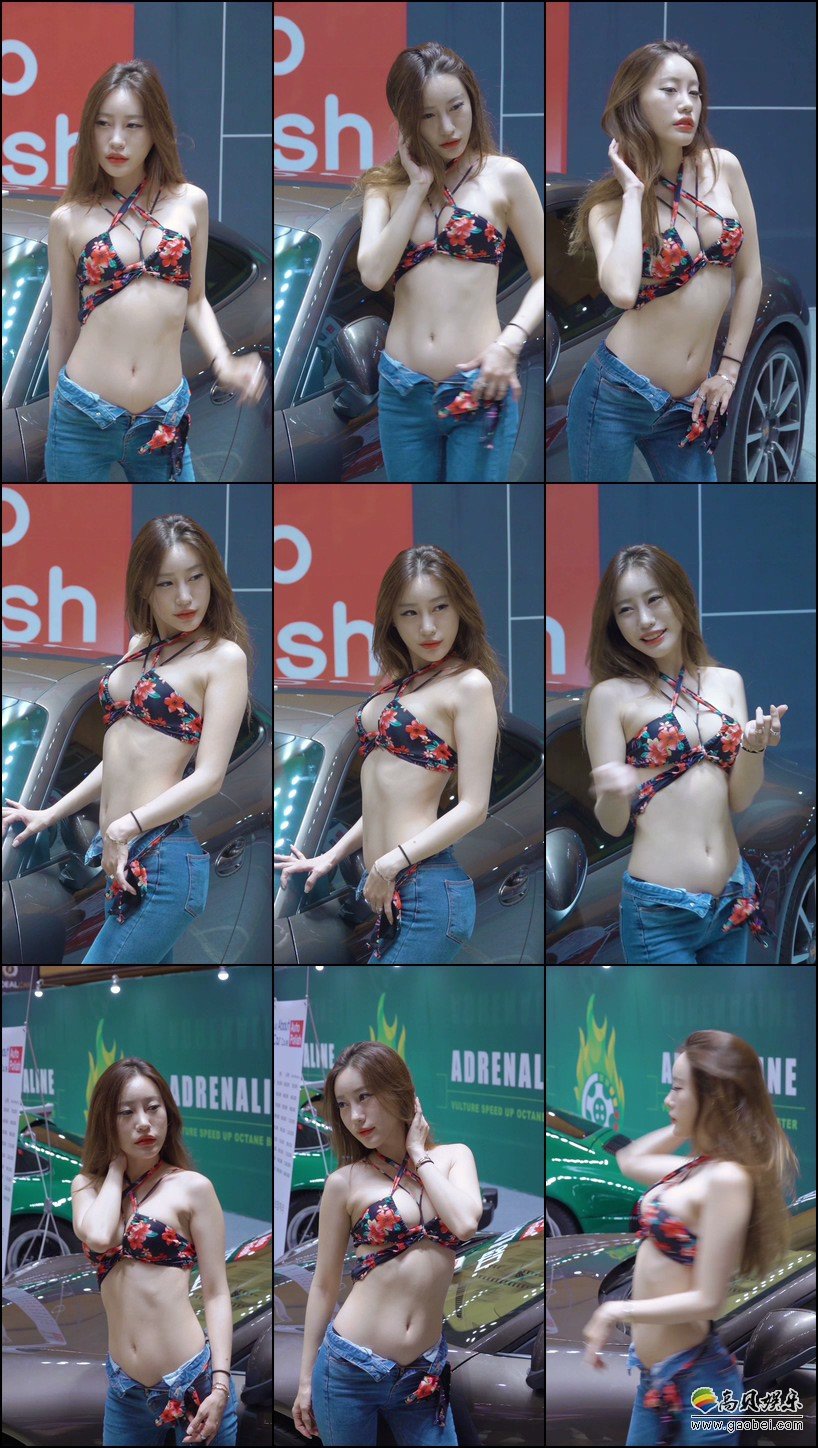 2018 首尔汽车沙龙 车模-[ID：62912]