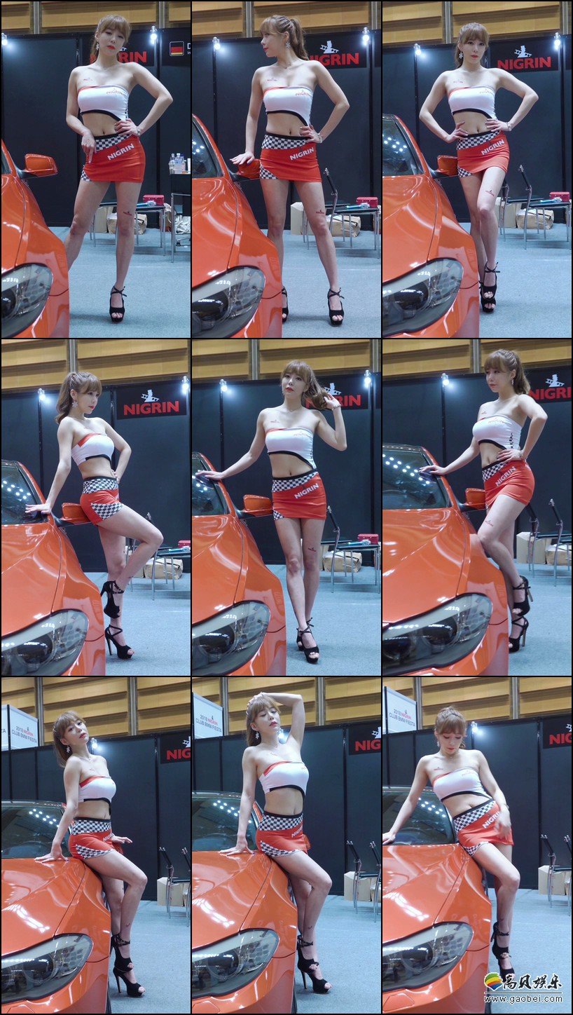 2018 首尔汽车沙龙 车模-[ID：62913]