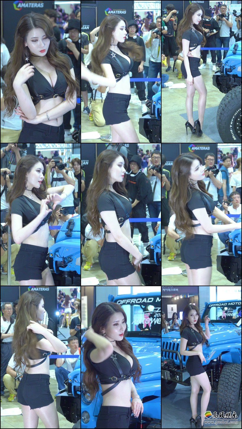 2018 首尔汽车沙龙 车模-[ID：62919]