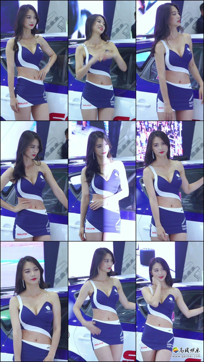 2018 首尔汽车沙龙 车模-[ID：62925]