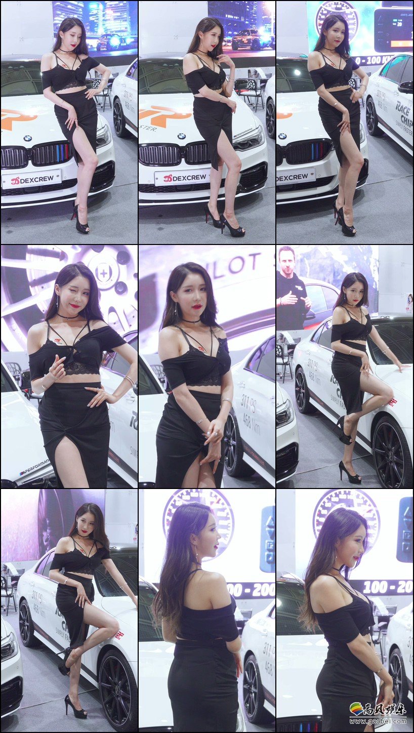 2018 首尔汽车沙龙 车模-[ID：62929]