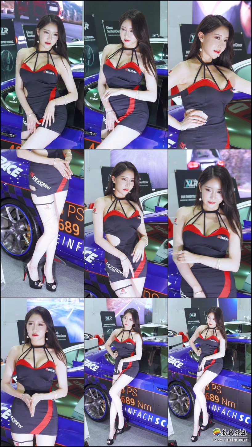 2018 首尔汽车沙龙 车模-[ID：62933]