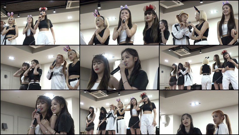 (G)I-DLE 饭拍秀 拍摄日期：190720【4合集 2.84 GB】