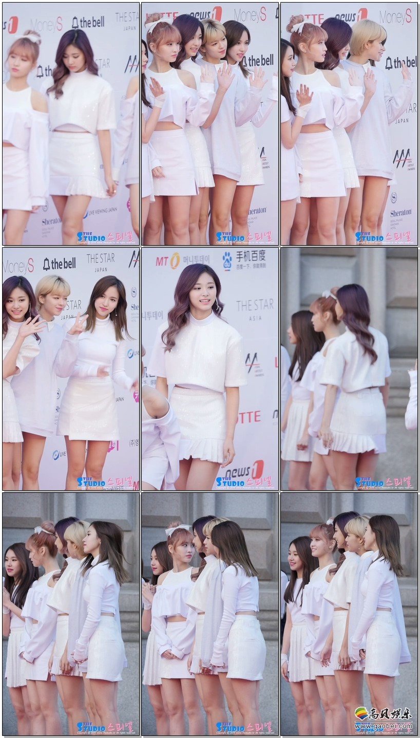 Asia Artist Awards Red carpet饭拍秀 拍摄日期：161116【9合集 989 MB】