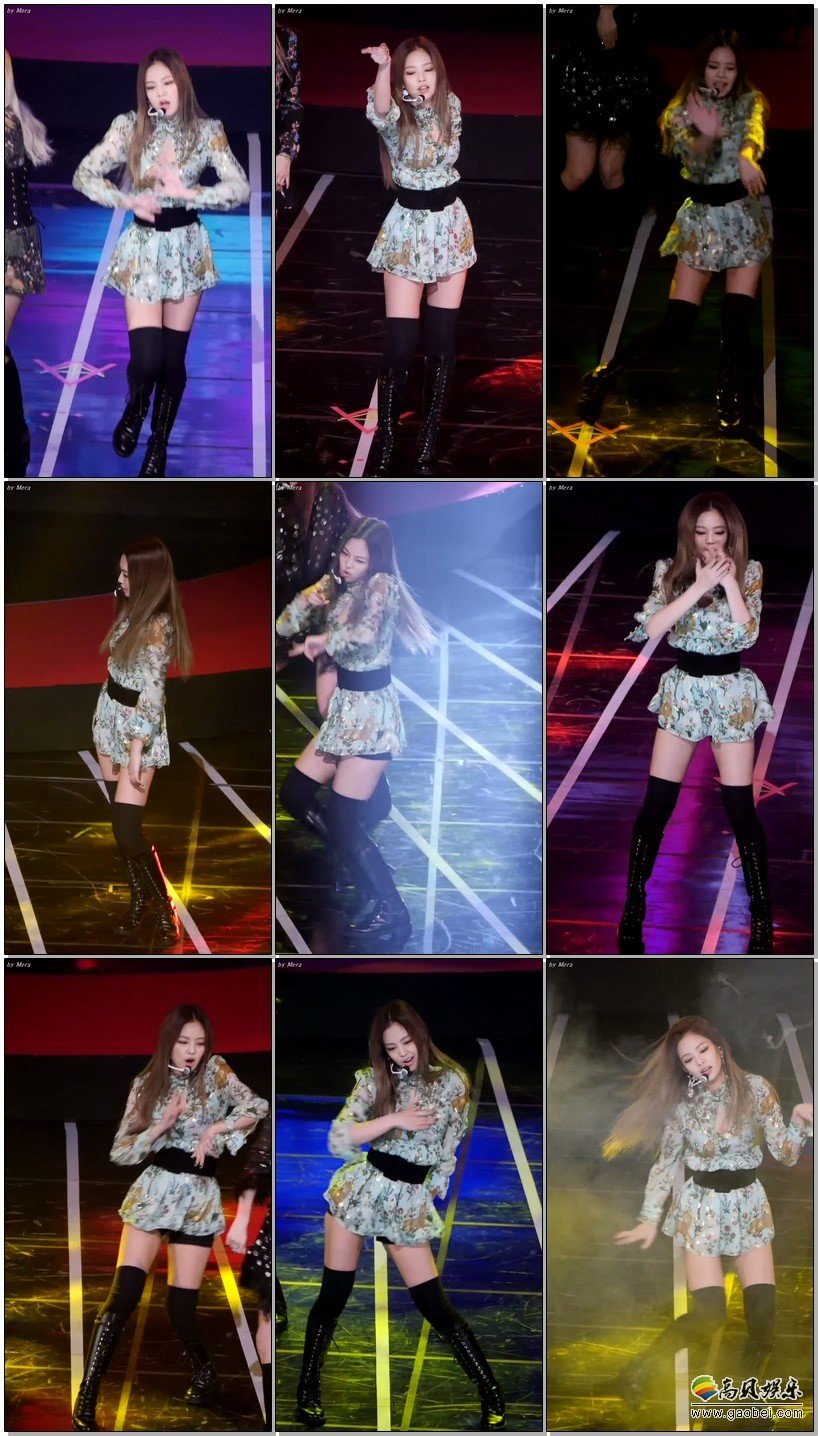 BLACKPINK饭拍秀 拍摄日期：161116【2合集 322 MB】