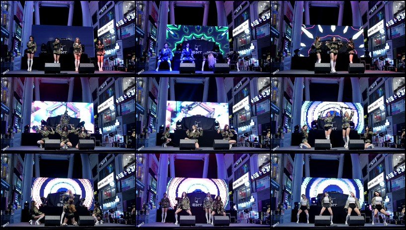 Black Bunny 饭拍秀 拍摄日期：191123【5合集 1.29 GB】