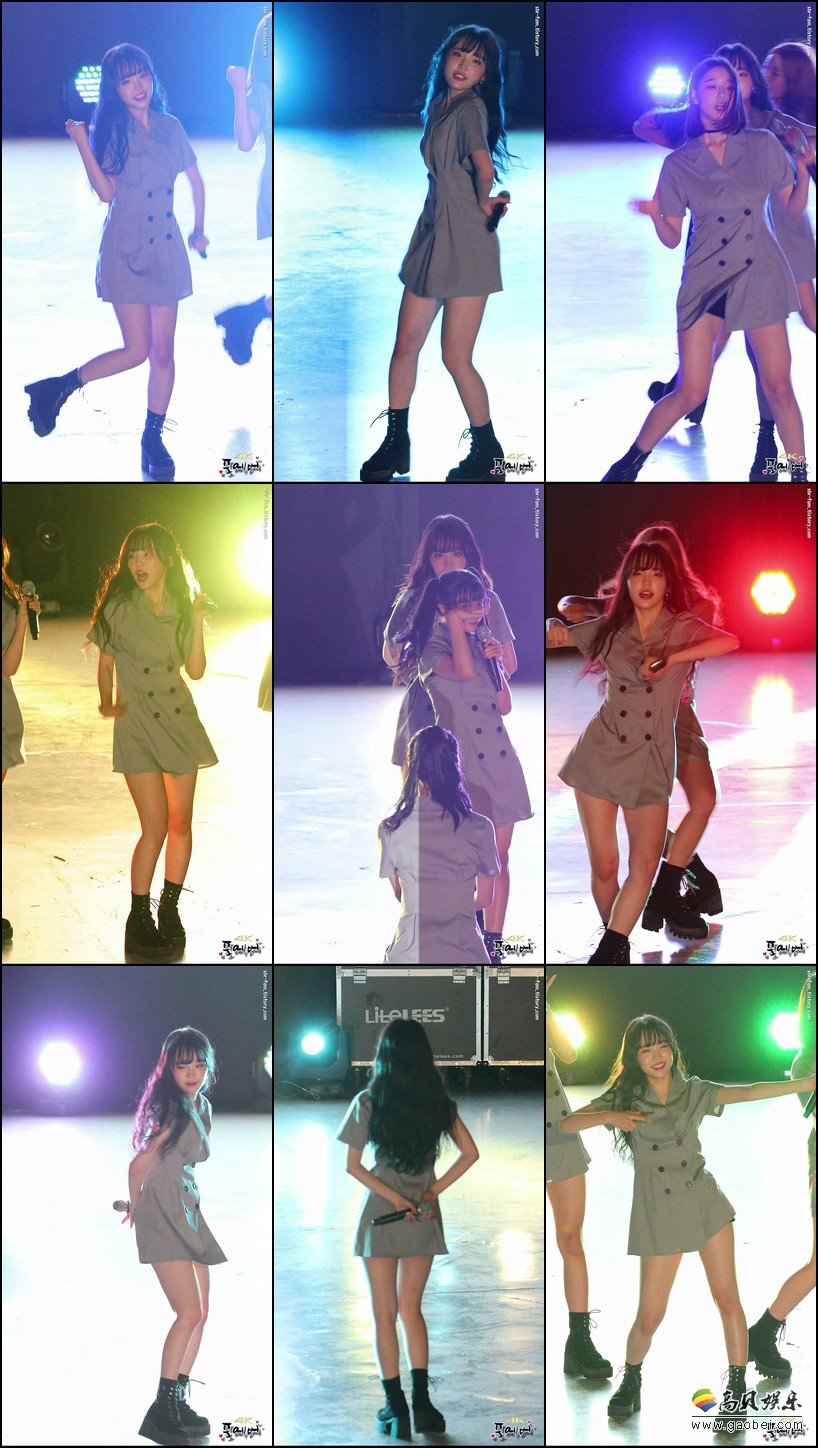 BUSTERS 饭拍秀 拍摄日期：190921【27合集 11.7 GB】