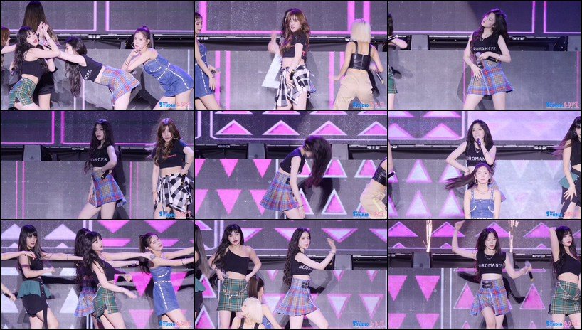 (G)I-DLE 饭拍秀 拍摄日期：190920【42合集 21.5 GB】