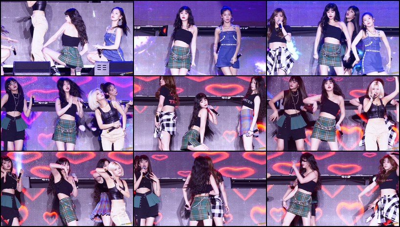 (G)I-DLE 饭拍秀 拍摄日期：190920【42合集 21.5 GB】