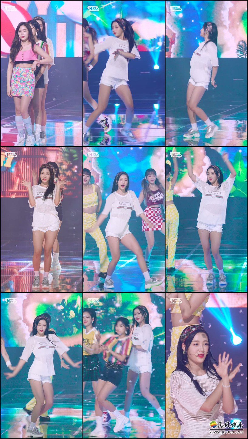 APRIL 饭拍秀 拍摄日期：20200816【5合集 1.15 GB】