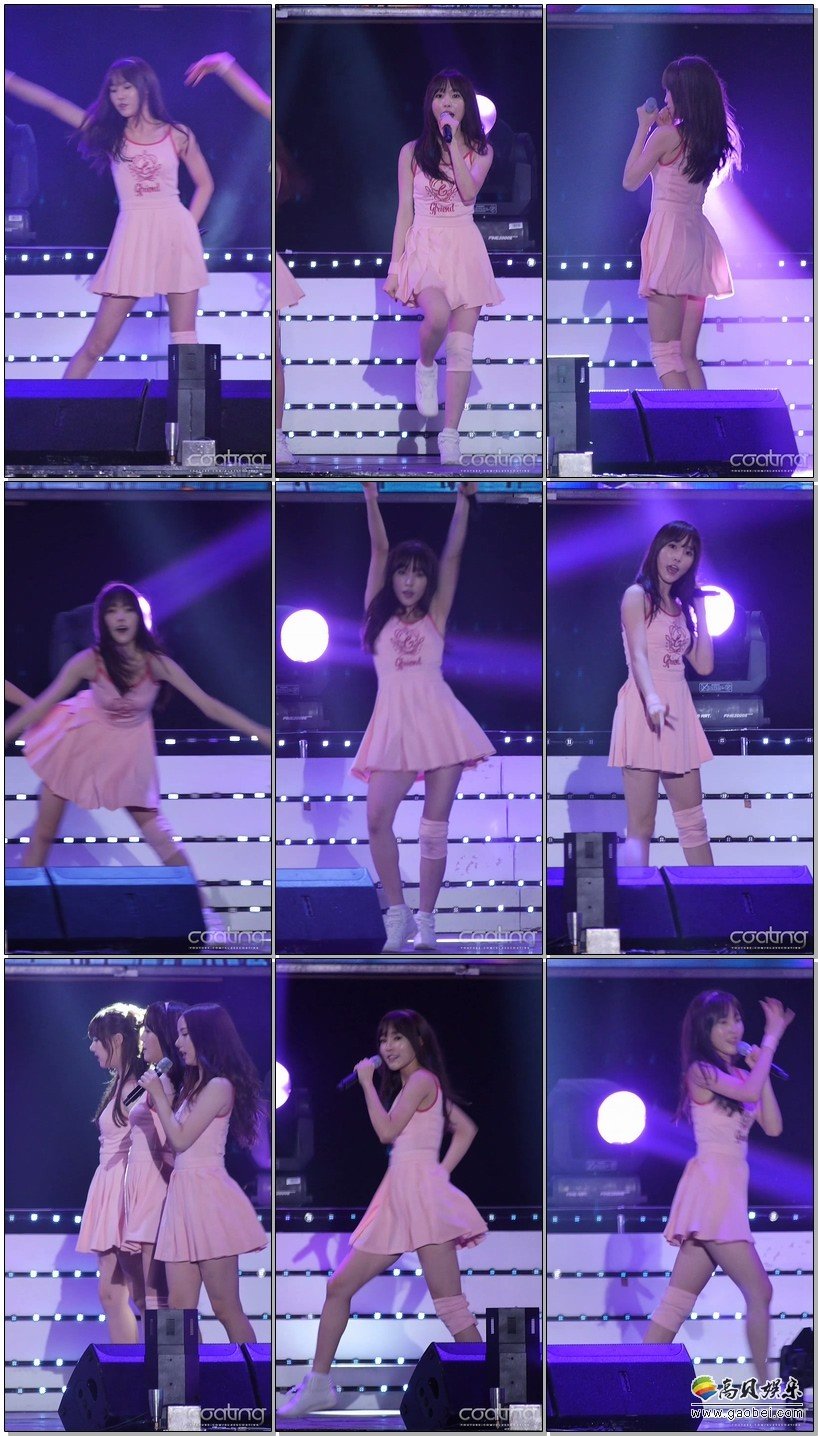 GFRIEND饭拍秀 拍摄日期：150801【633 MB】