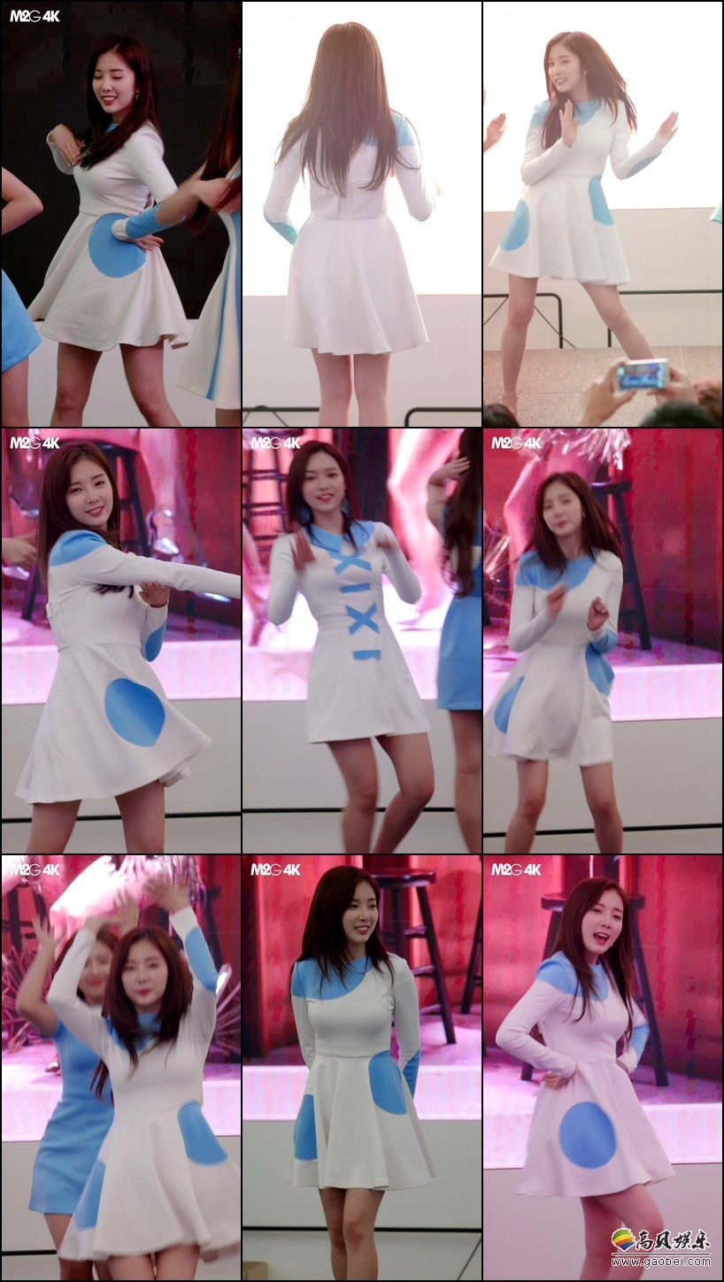 April 女团饭拍秀 拍摄日期：180325【20合集 5.92 GB】