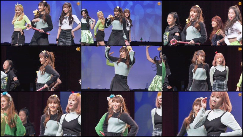 Cherry Bullet 单拍秀 拍摄日期：190215【4合集 1.02 GB】